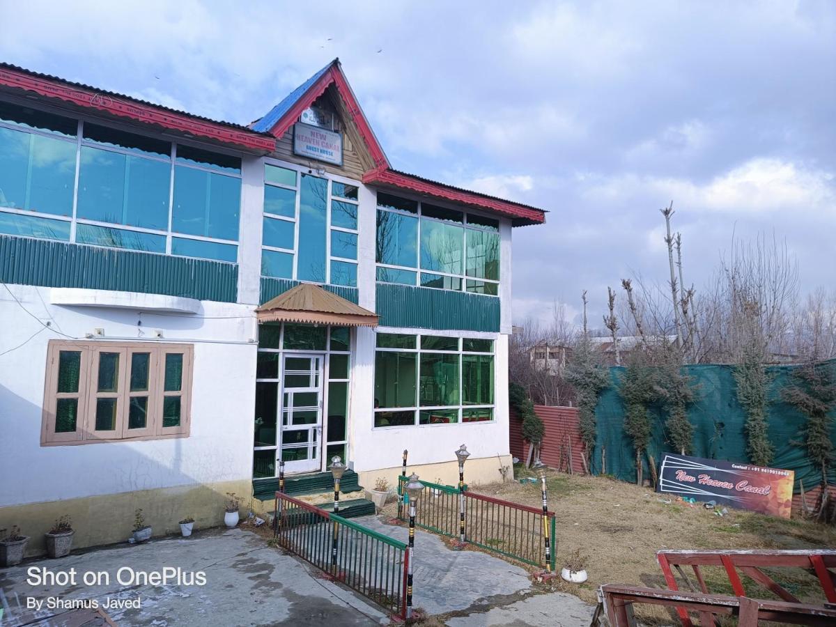 Hotel New Heaven Canal Srīnagar Exteriér fotografie