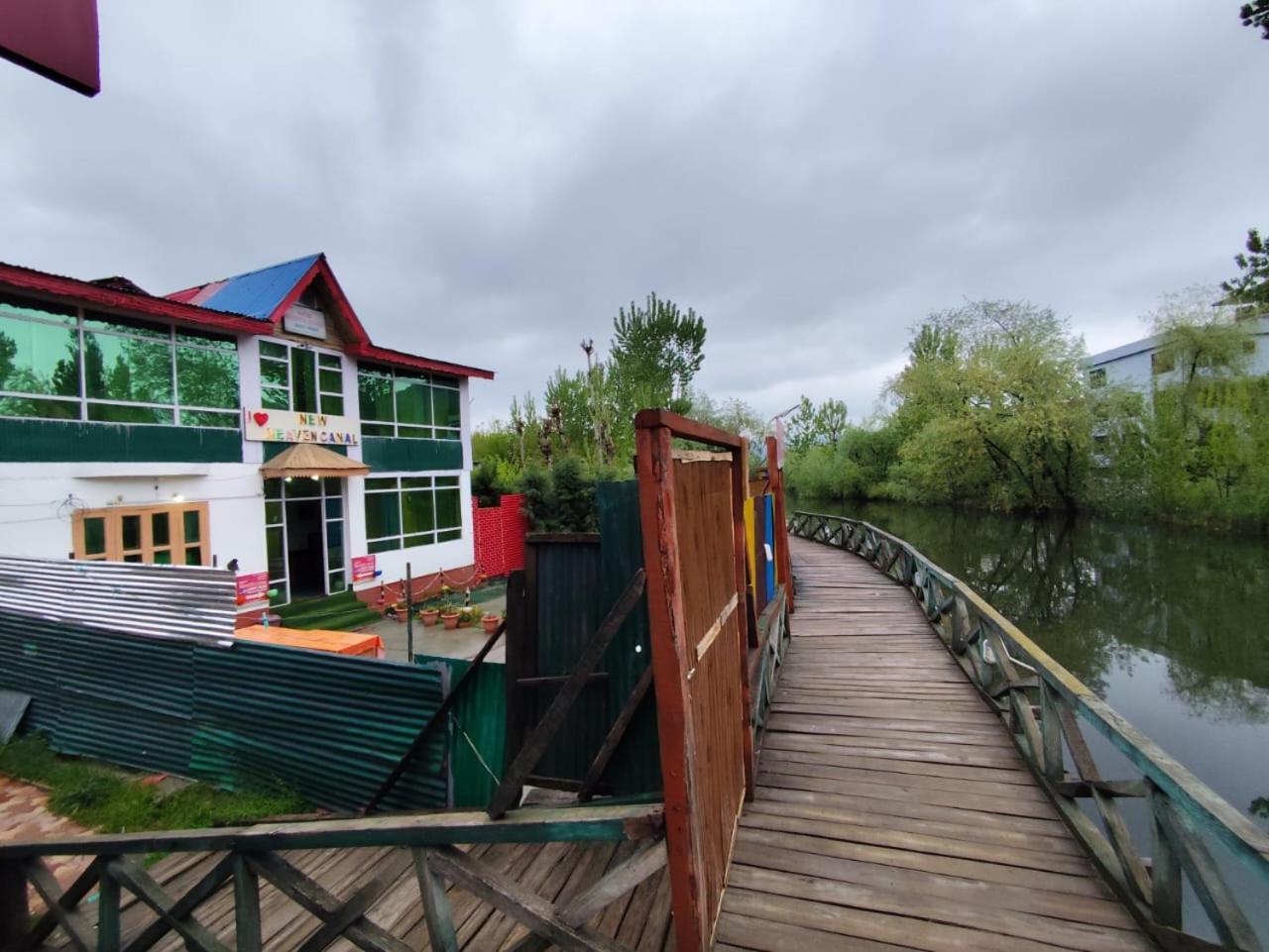 Hotel New Heaven Canal Srīnagar Exteriér fotografie