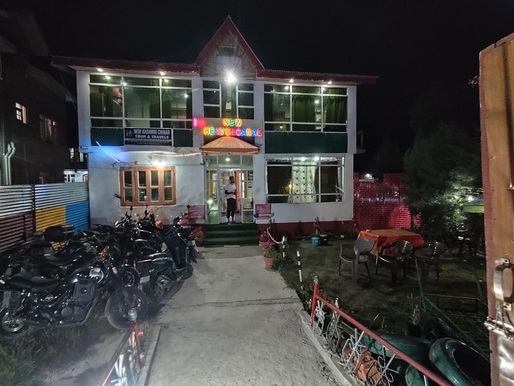 Hotel New Heaven Canal Srīnagar Exteriér fotografie